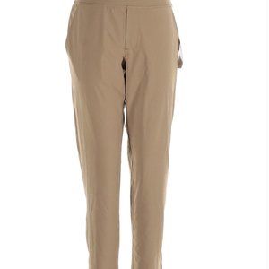 Athleta Brooklyn Ankle Pants Khaki Tan